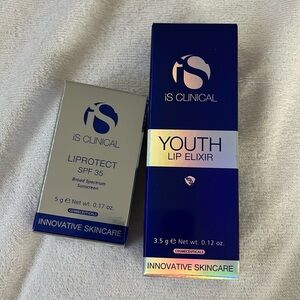 iS Clinical Youth Lip Elixir & Liprotect SPF 35